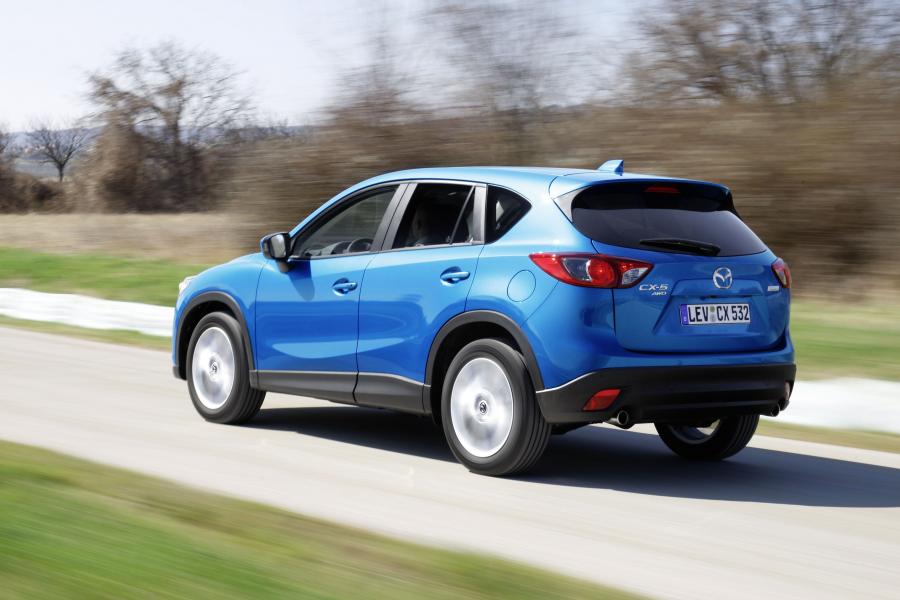  Mazda CX-5 2012 года  (фото 206 из 229)